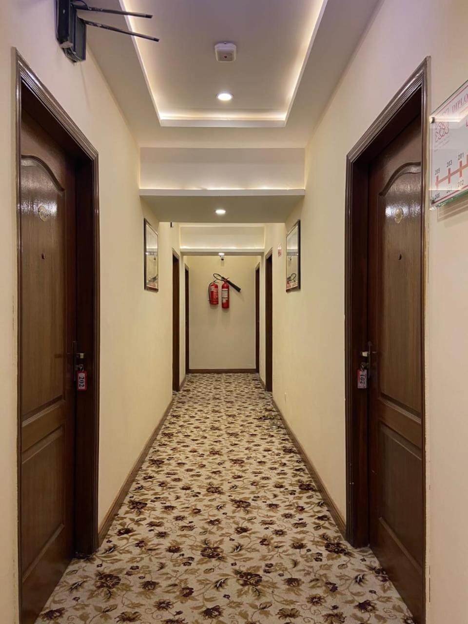 Hotel Diplomat Iszlámábád Kültér fotó