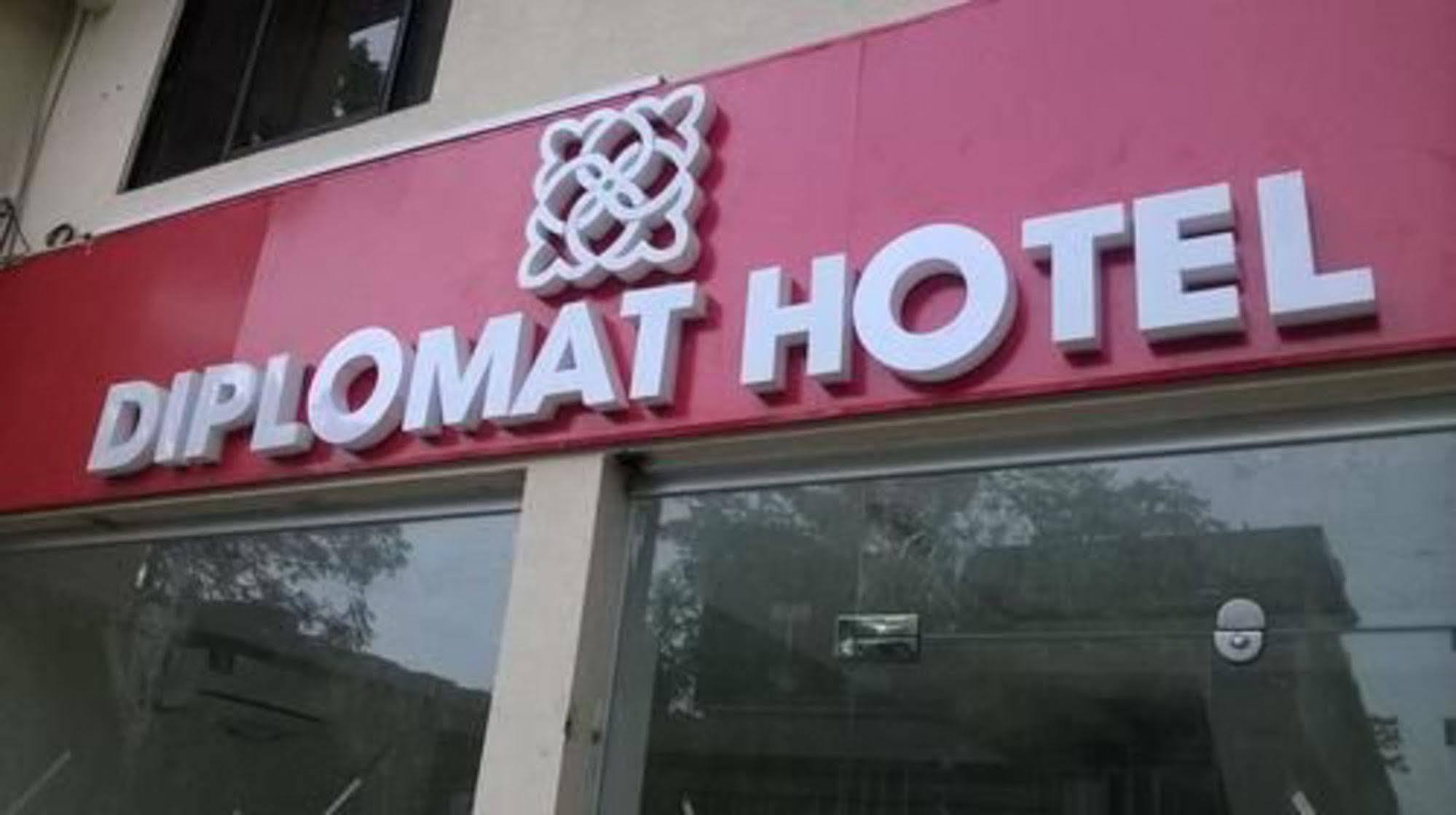 Hotel Diplomat Iszlámábád Kültér fotó