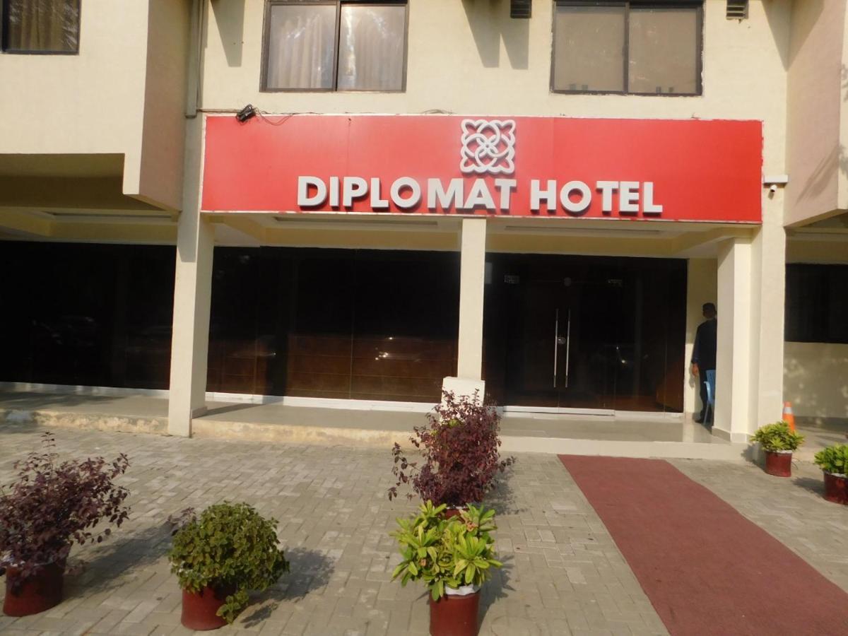 Hotel Diplomat Iszlámábád Kültér fotó