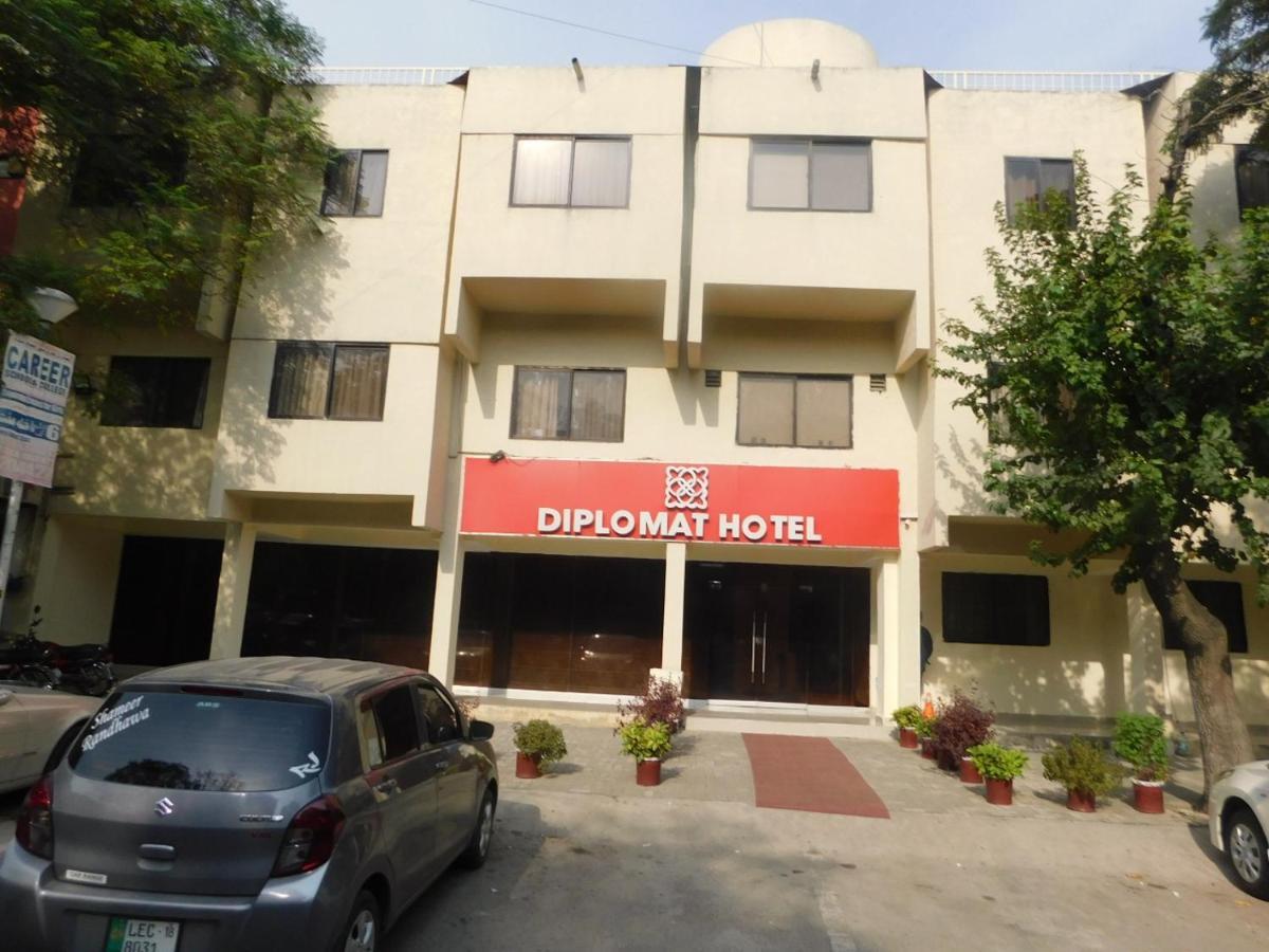 Hotel Diplomat Iszlámábád Kültér fotó